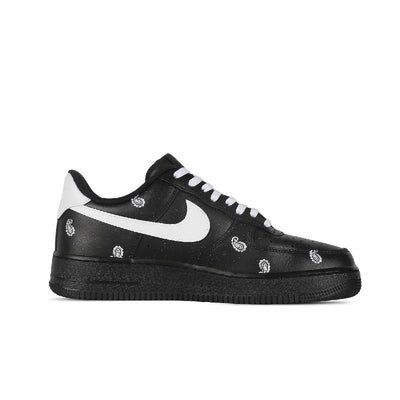 Custom The origin of the female style Air Force 1 Origin Slip-Resistant Coverage Black – custom sneakers view 2 | DiySneakers
