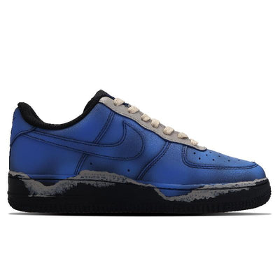 Custom Female style of frozen soil bone Air Force 1 Black – custom sneakers view 2 | DiySneakers