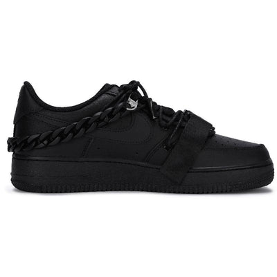 Custom The black machine can be AF1 female Air Force 1 – custom sneakers view 2 | DiySneakers