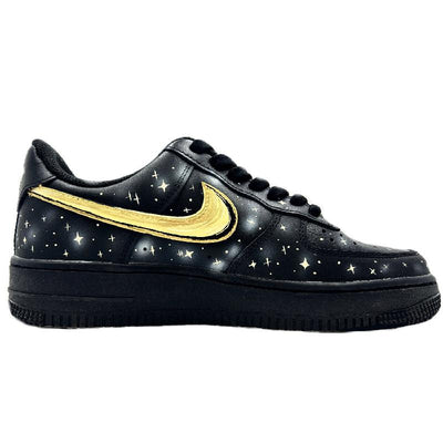 Custom Female Saturn Air Force 1 – custom sneakers view 2 | DiySneakers