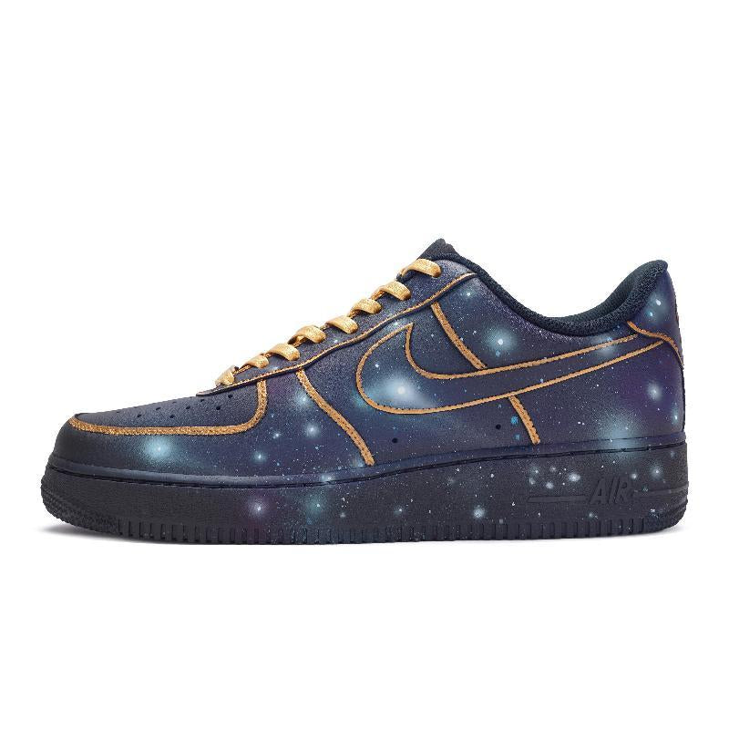 Custom Female Nebula Air Force 1 – hand-painted custom sneakers | DiySneakers
