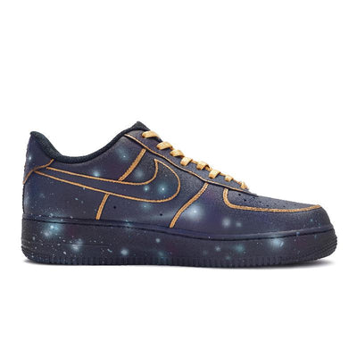 Custom Female Nebula Air Force 1 – custom sneakers view 2 | DiySneakers