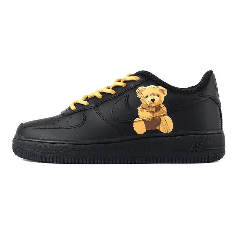 Custom Little Bear gift for Air Force 1 Low – hand-painted custom sneakers | DiySneakers