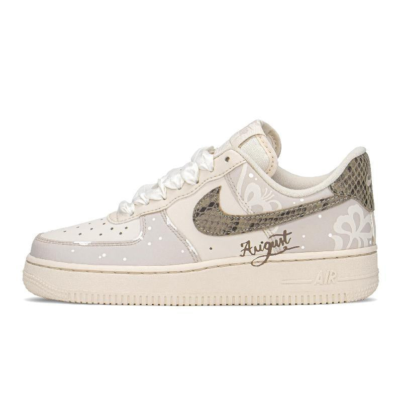 Custom AFl fallen flowers Air Force 1 – hand-painted custom sneakers | DiySneakers