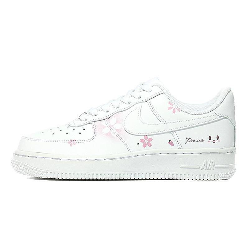 Custom Spring flowers Air Force 1 – hand-painted custom sneakers | DiySneakers