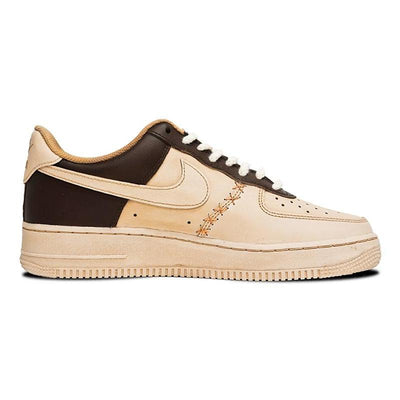 Custom The coffee beans for are brown Air Force 1 Brown/Taupe – custom sneakers view 2 | DiySneakers