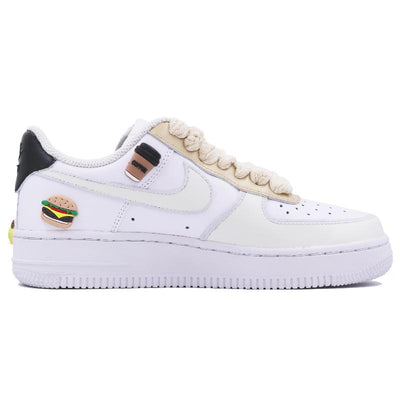 Custom Doughnut Air Force 1 – custom sneakers view 2 | DiySneakers