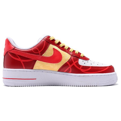 Custom The version is worth ten thousand taels of gold Air Force 1 – custom sneakers view 2 | DiySneakers
