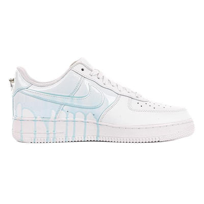 Custom Blue drops Air Force 1 Blue – custom sneakers view 2 | DiySneakers