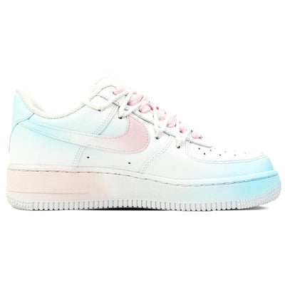 Custom Travel Around The Galaxy Air Force 1 Blue/pink/white – custom sneakers view 2 | DiySneakers
