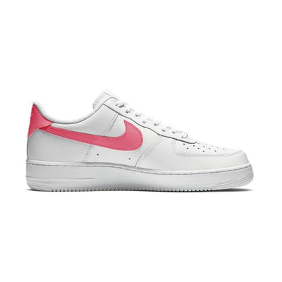 Custom pink flowers Air Force 1 – custom sneakers view 2 | DiySneakers