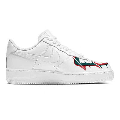 Custom ByteDance Air Force 1 White – custom sneakers view 2 | DiySneakers