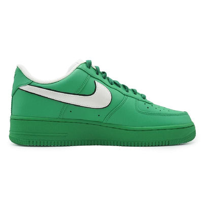 Custom Pure and elegant jadeite for Air Force 1 Green/Gray – custom sneakers view 2 | DiySneakers