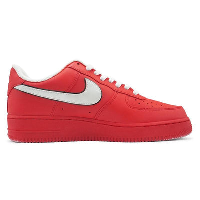 Custom Female style pure Melody Crimson Flame Air Force 1 Red/Gray – custom sneakers view 2 | DiySneakers