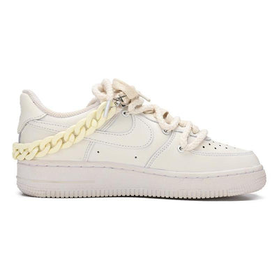 Custom Female leaf off-white Air Force 1 – custom sneakers view 2 | DiySneakers