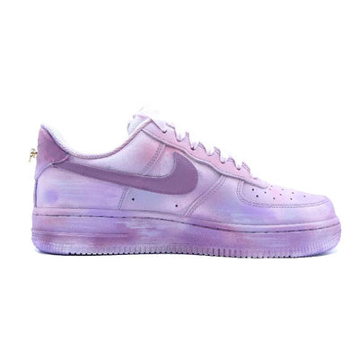 Custom Aurora Teardrop Air Force 1 – custom sneakers view 2 | DiySneakers