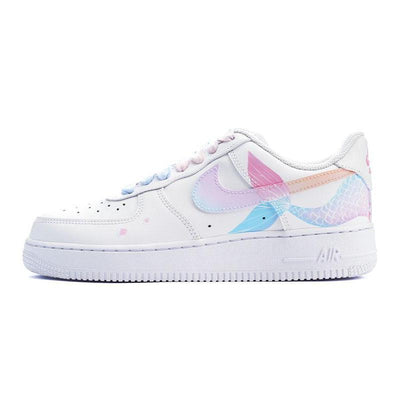 Custom Legend of the Mermaid Air Force 1 – custom sneakers view 2 | DiySneakers