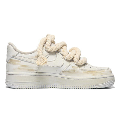 Custom Bouquet Air Force 1 – custom sneakers view 2 | DiySneakers