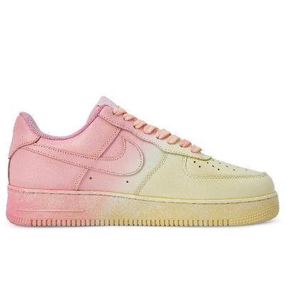 Custom Strawberry Cone Air Force 1 – custom sneakers view 2 | DiySneakers