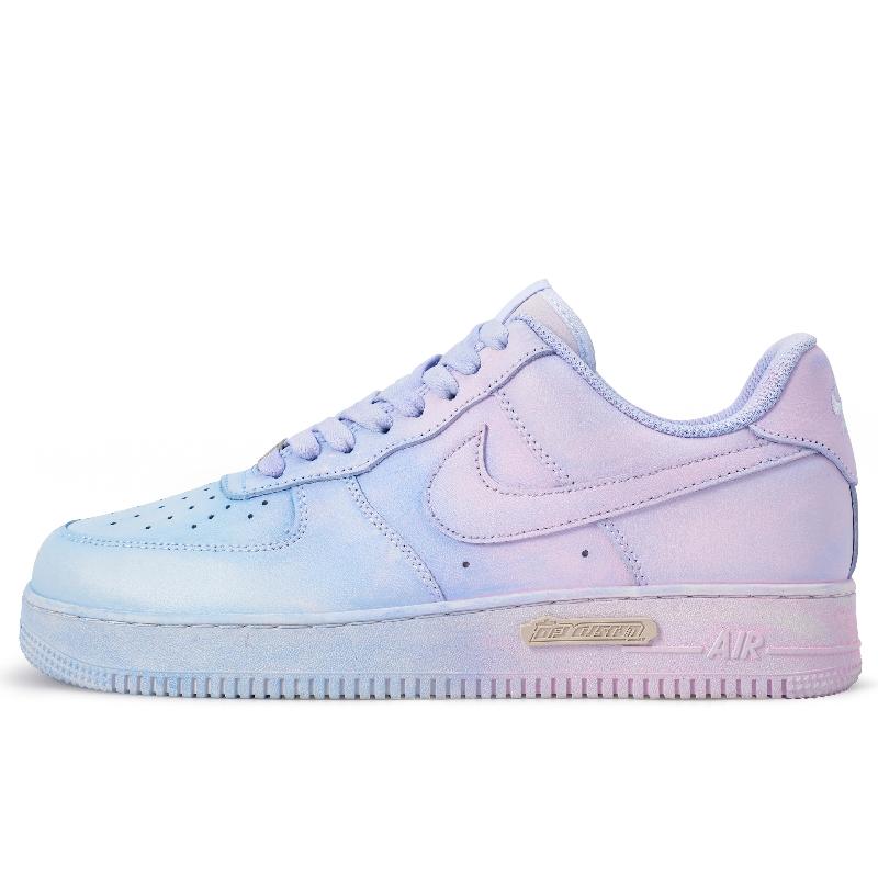 Custom style is dyed Air Force 1 – hand-painted custom sneakers | DiySneakers