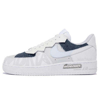 Custom Montage xhzz Air Force 1 – custom sneakers view 2 | DiySneakers