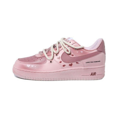 [Custom Powder Core - Air Force 1 Skateboarding Shoes Women's