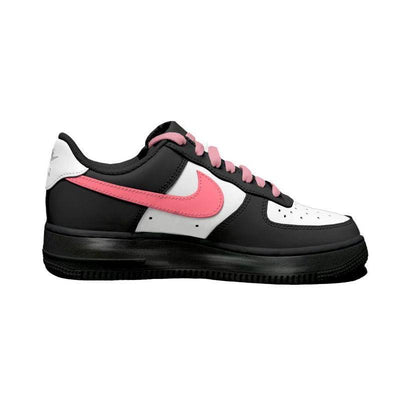 Custom Meat powder three-hook female Air Force 1 – custom sneakers view 2 | DiySneakers