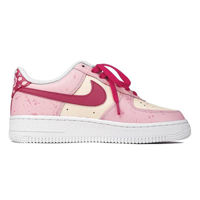 Custom Letter from the Rose Girl Air Force 1 – custom sneakers view 2 | DiySneakers