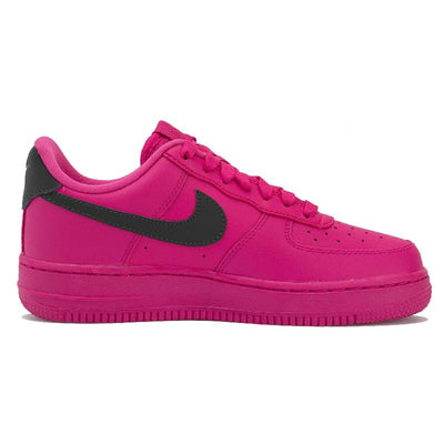 Custom Rose pink double-hook Air Force 1 – custom sneakers view 2 | DiySneakers