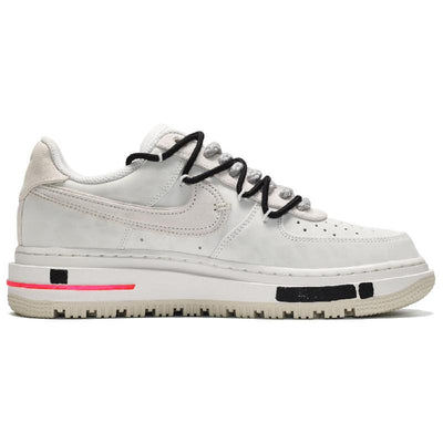 Custom The symbols for money are black, gray and red Air Force 1 – custom sneakers view 2 | DiySneakers