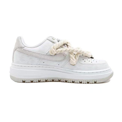 Custom Five-pointed star Air Force 1 – custom sneakers view 2 | DiySneakers