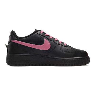Custom Female Shadow Floyd black pink Air Force 1 Black/Pink – custom sneakers view 2 | DiySneakers