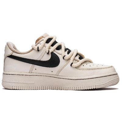 Custom ink-wash art in pink and blue Air Force 1 Pink And Blue – custom sneakers view 2 | DiySneakers