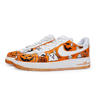 Custom Halloween Carnival Air Force 1 – custom sneakers view 2 | DiySneakers