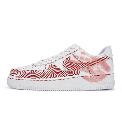Custom GS disappeared her Air Force 1 Kids' Grade School – custom sneakers view 2 | DiySneakers