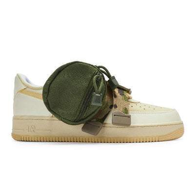 Custom Female task force Air Force 1 Army Green – custom sneakers view 2 | DiySneakers