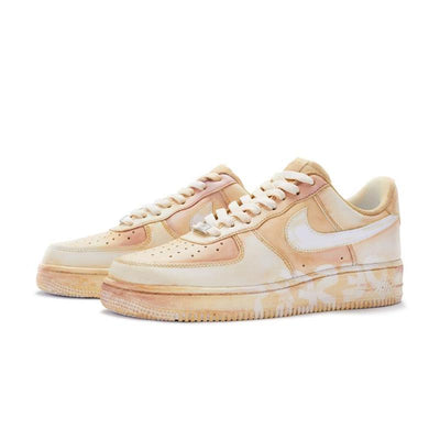 Custom Female desert rice chestnuts Air Force 1 – custom sneakers view 2 | DiySneakers