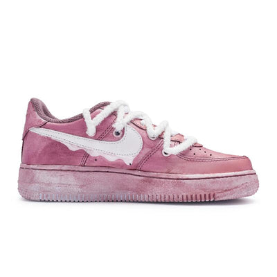 Custom The ice cream for melts Air Force 1 – custom sneakers view 2 | DiySneakers