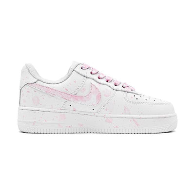 Custom Dreamy Candy Air Force 1 – custom sneakers view 2 | DiySneakers