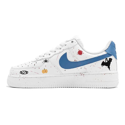Custom Halloween Batgirl Air Force 1 Black – custom sneakers view 2 | DiySneakers