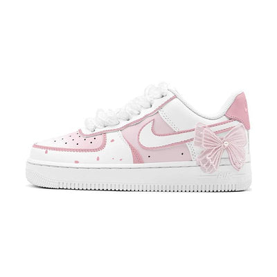 Custom Teenage Butterfly Air Force 1 – custom sneakers view 2 | DiySneakers