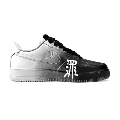 Custom The female version of Dark Seven Deadly SINS BUG Black and White Air Force 1 Black/white – custom sneakers view 2 |…
