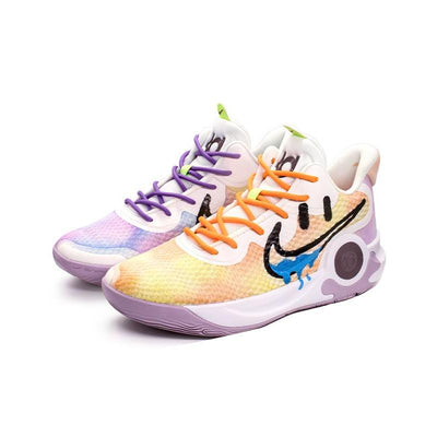 Custom Foodie Trey 5 Vintage – custom sneakers view 2 | DiySneakers