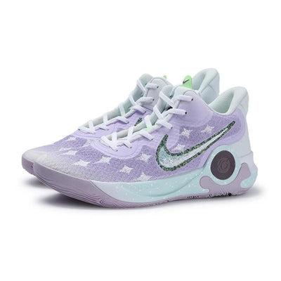 Custom VAM dreams of lavender purple KD Trey 5 IX Vintage Green – custom sneakers view 2 | DiySneakers
