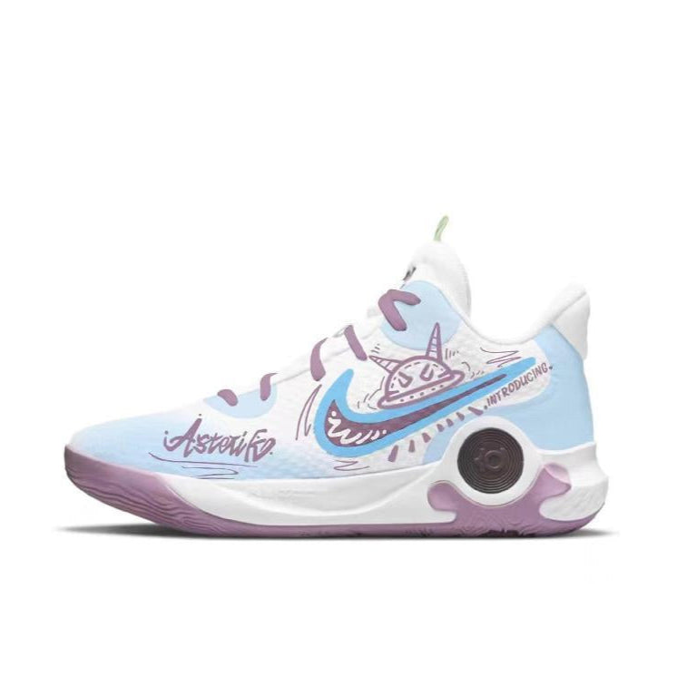 Custom Black Mamba Trey 5 Vintage – hand-painted custom sneakers | DiySneakers