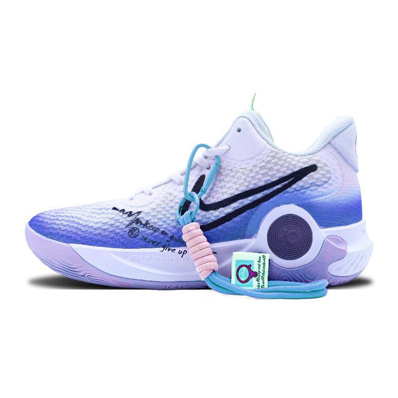 Custom Coastline Trey 5 Vintage – hand-painted custom sneakers | DiySneakers