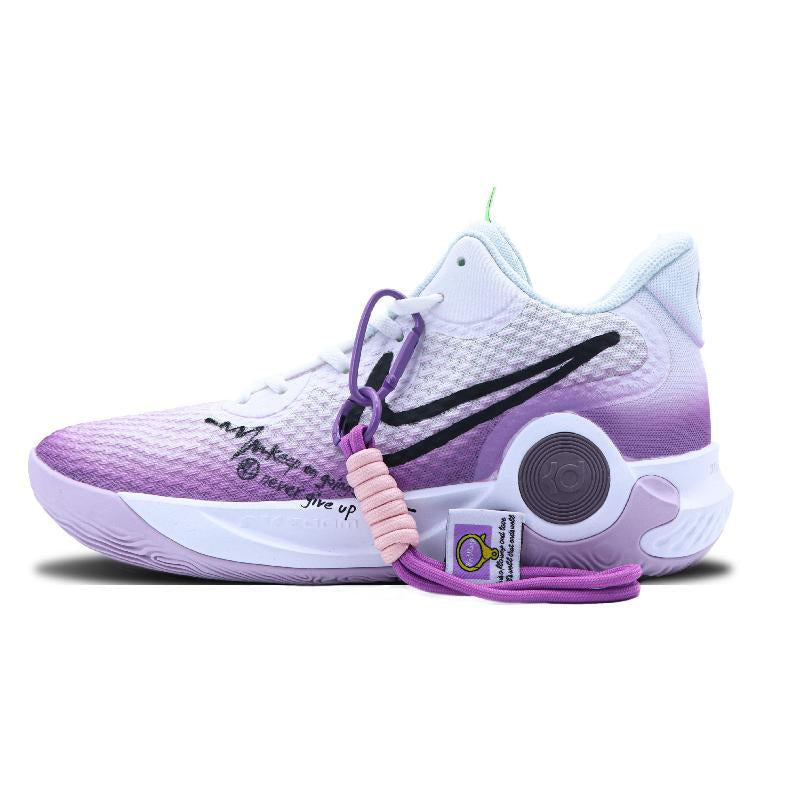Custom Lavender Trey 5 – hand-painted custom sneakers | DiySneakers