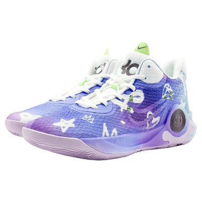 Custom Graffiti elf KD Trey 5 IX Vintage – custom sneakers view 2 | DiySneakers