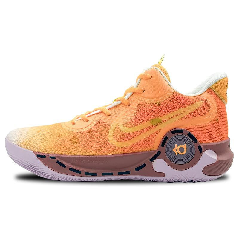 Custom Anime superhero fan KD Trey 5 IX Orange – hand-painted custom sneakers | DiySneakers