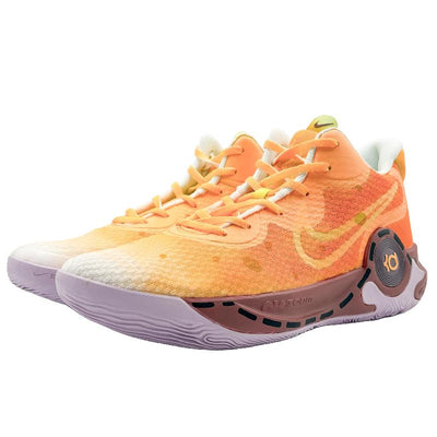 Custom Anime superhero fan KD Trey 5 IX Orange – custom sneakers view 2 | DiySneakers